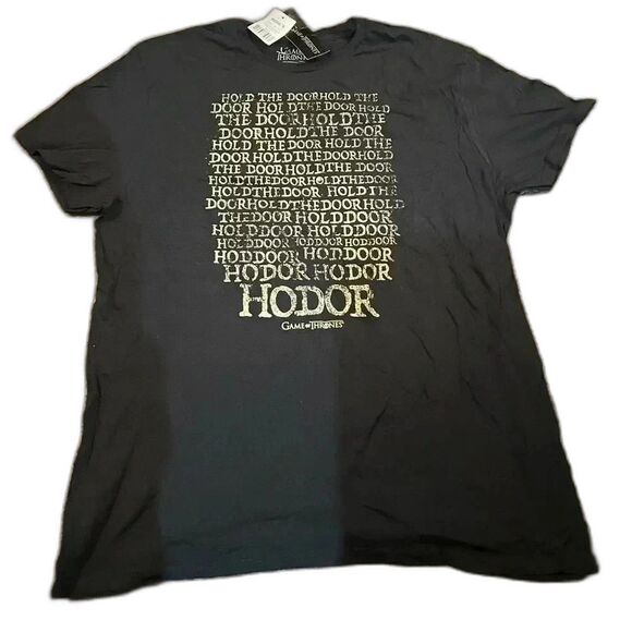 Other - NWT Game of Thrones GOT "Hodor.. Hold the Door"